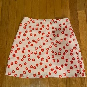 Floral Skirt